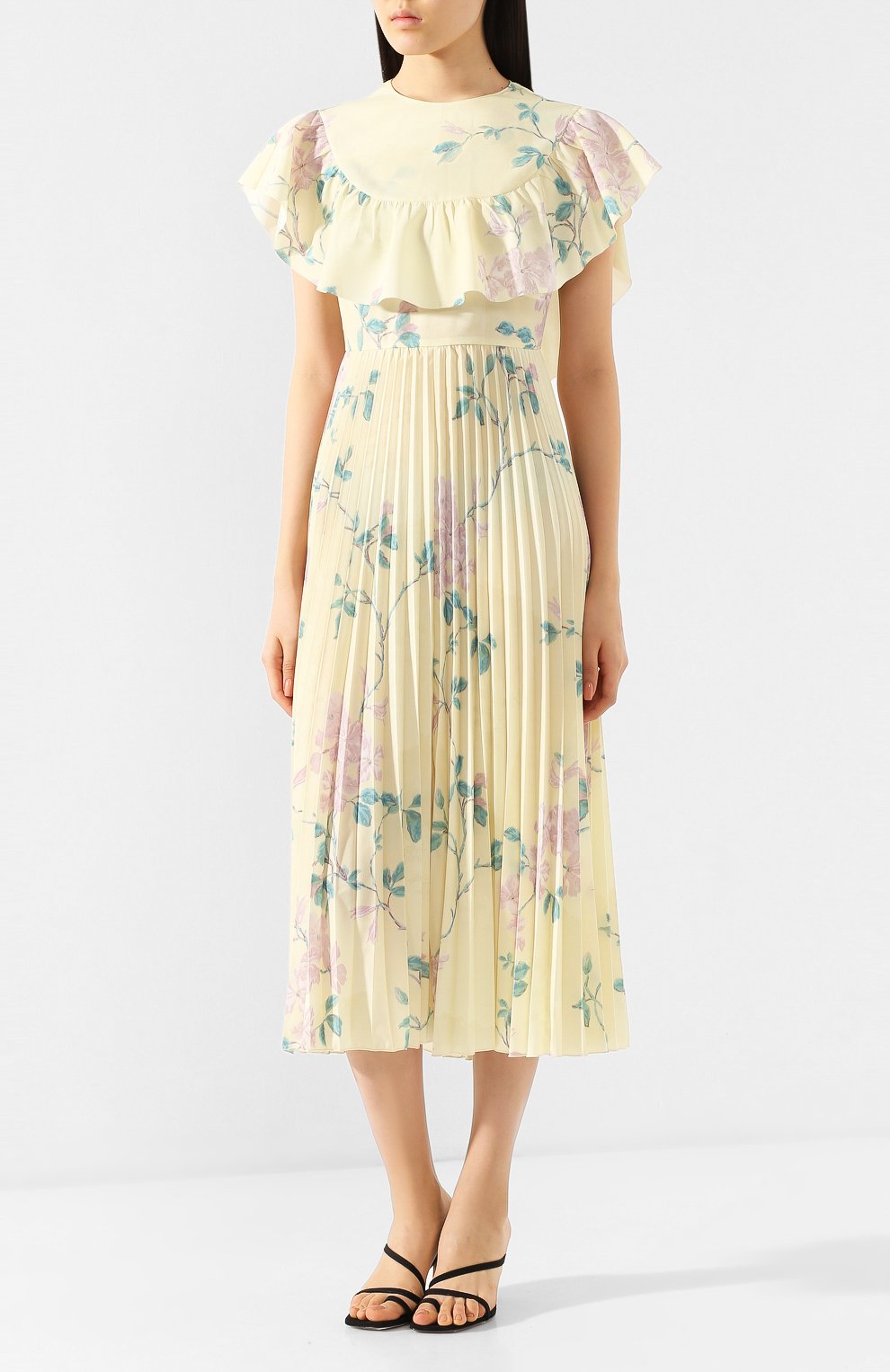Платье-миди REDVALENTINO, арт. TR3VAK99/4RP, фото 3