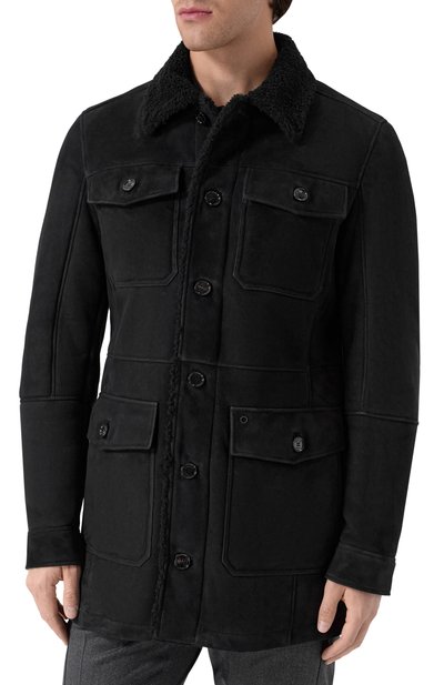 Дубленка из овчины STEFANO RICCI, арт. M7J4300150/LAC0NY, фото 3