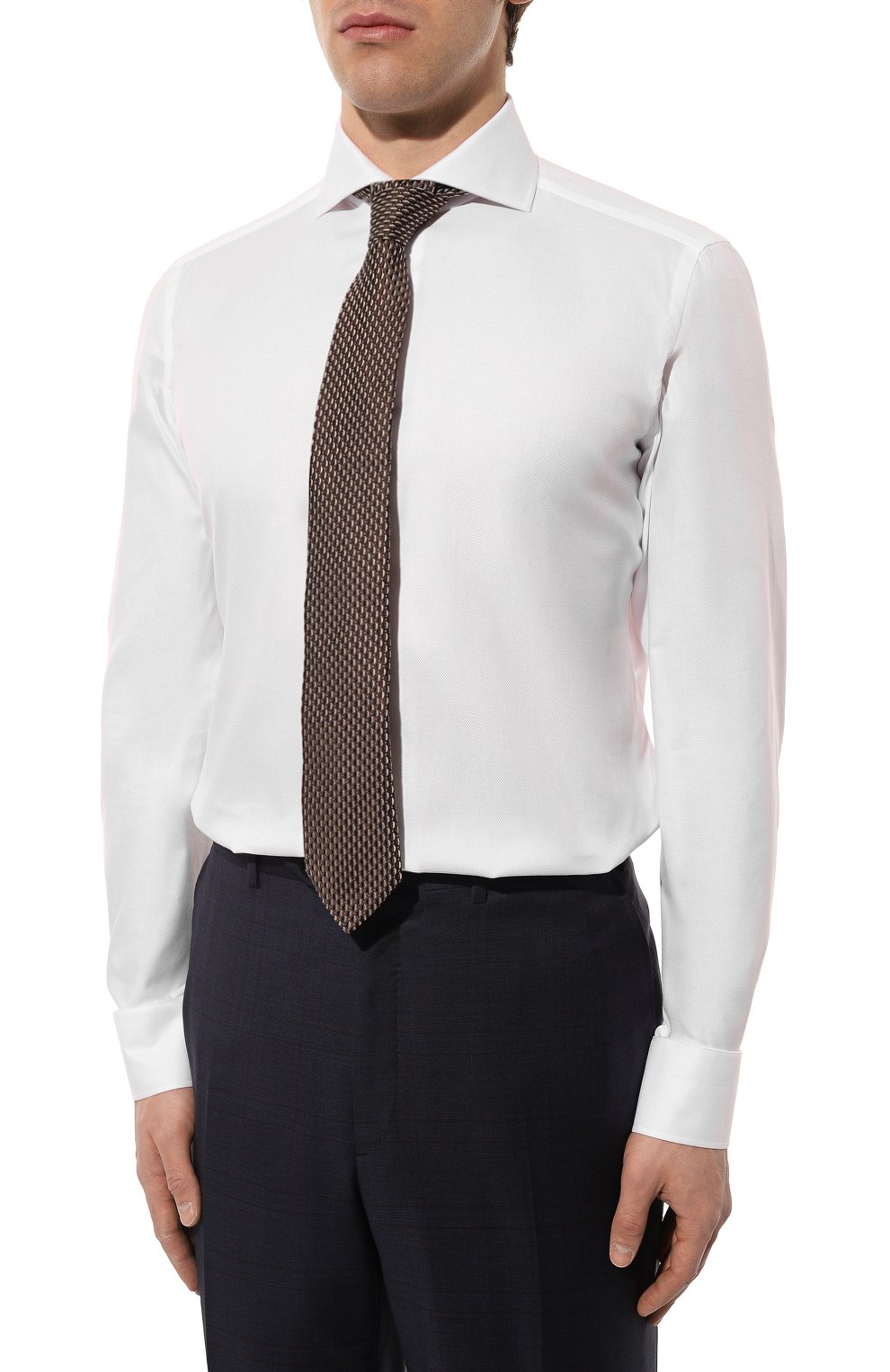 Хлопковая сорочка GIAMPAOLO, арт. 608/TS15202, фото 3