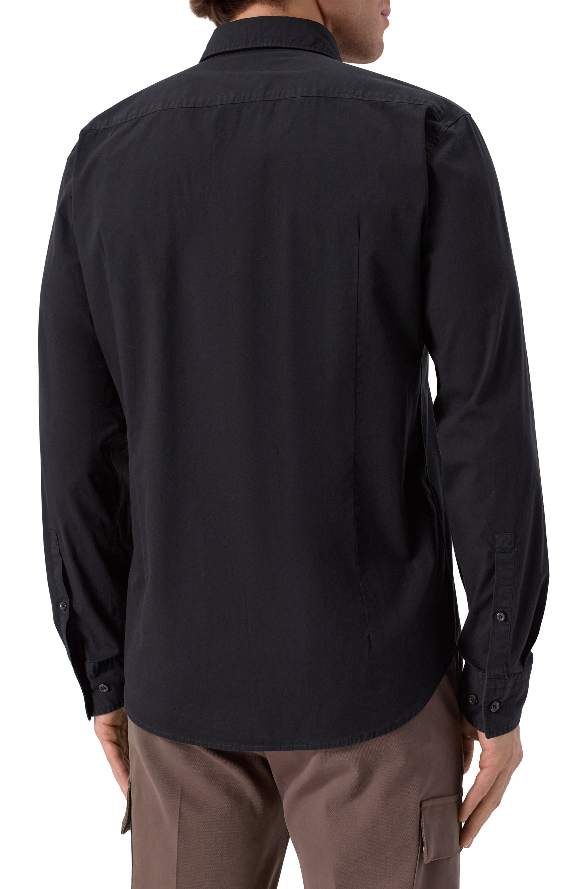 Хлопковая рубашка HUGO, арт. 50500216, фото 4