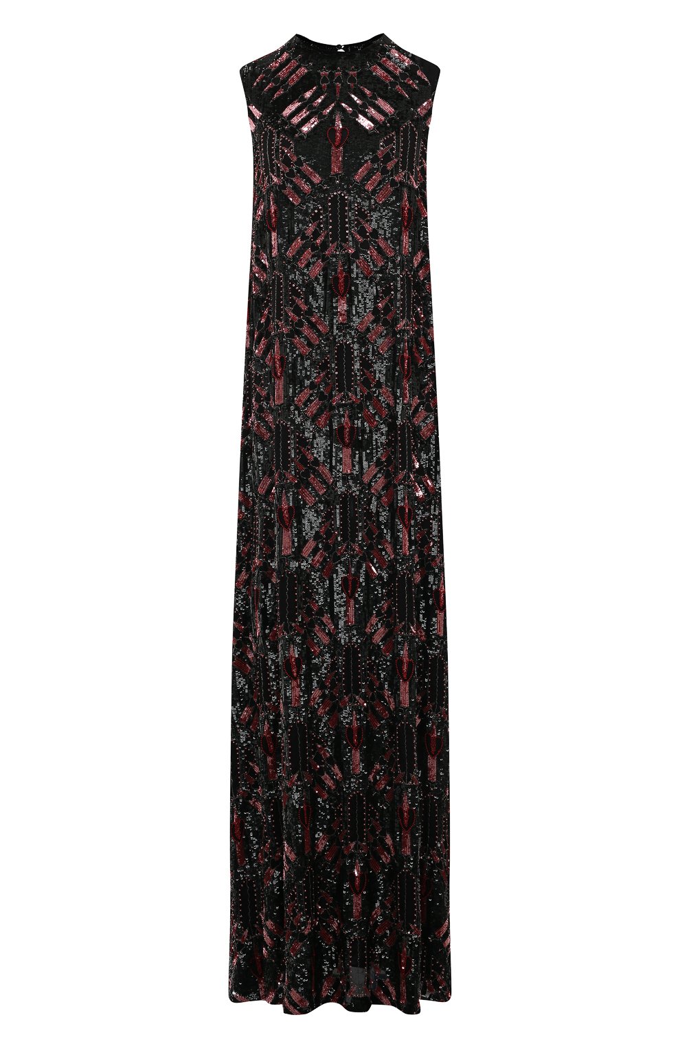 Шелковое платье VALENTINO, арт. MB0VD5X5/2UP, фото 1