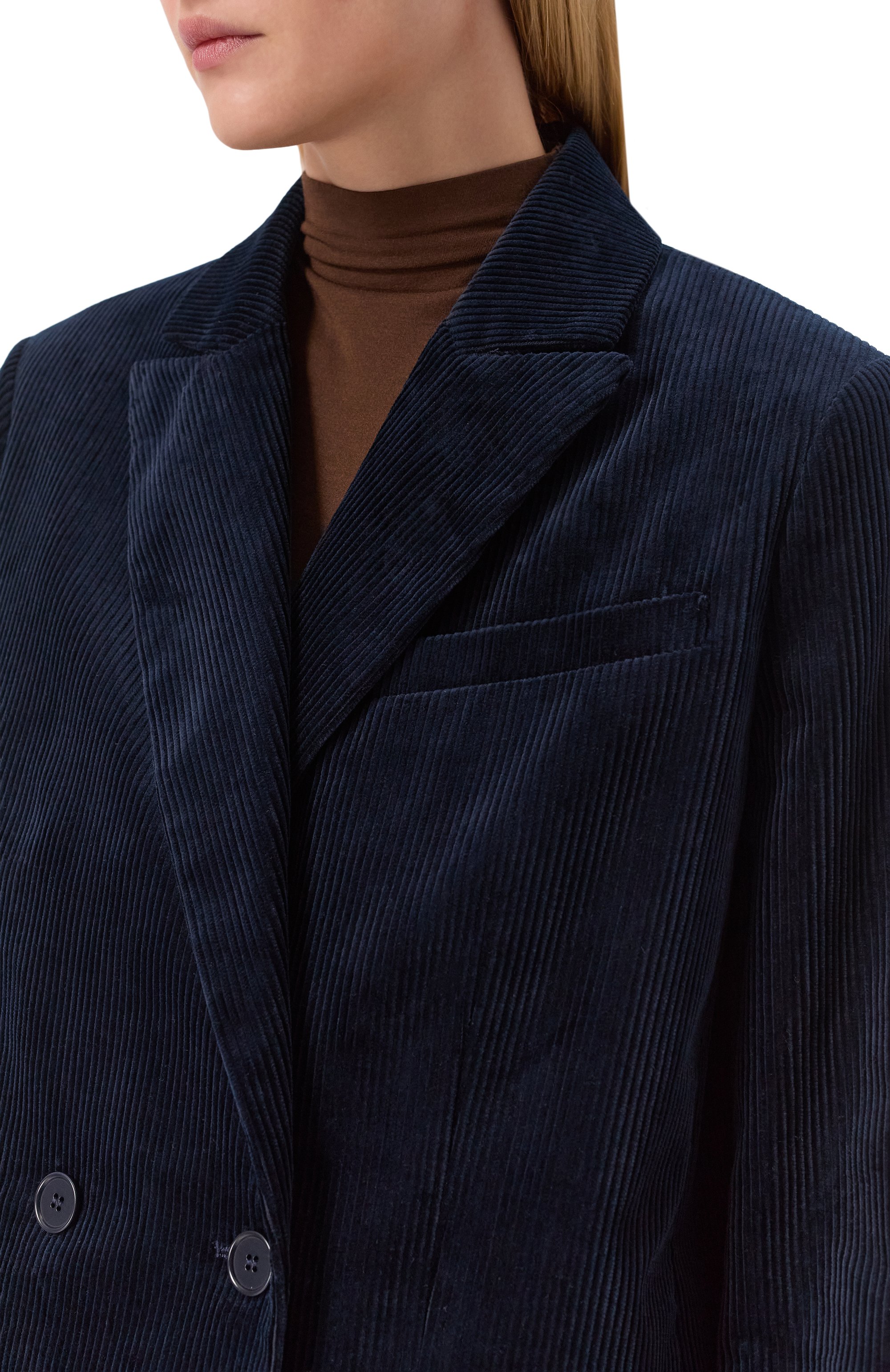 Вельветовый жакет A.P.C., арт. F03212/C0HBB, фото 5