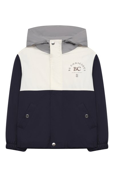 Ветровка с капюшоном BRUNELLO CUCINELLI, арт. BM45A0917B, фото 1