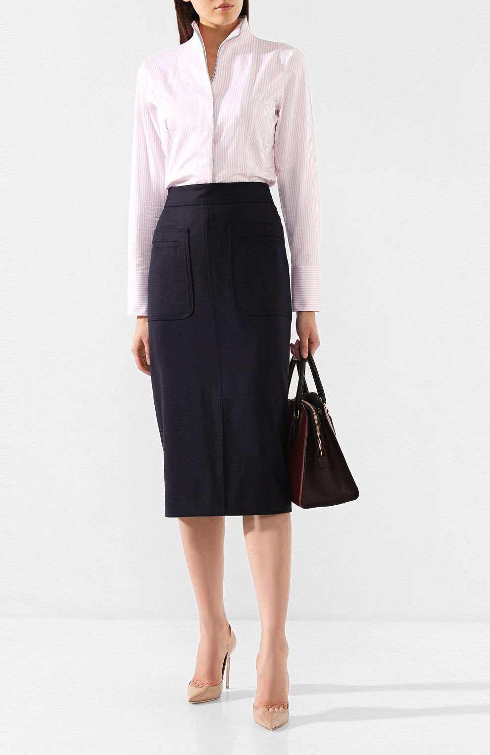 Хлопковая рубашка VAN LAACK, арт. ALICE-F/151741, фото 2