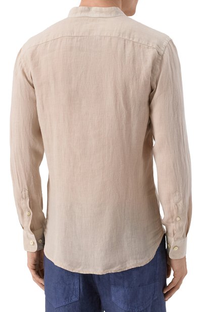 Льняная рубашка 120% LINO, арт. 32ALIM1159/0115/000, фото 4