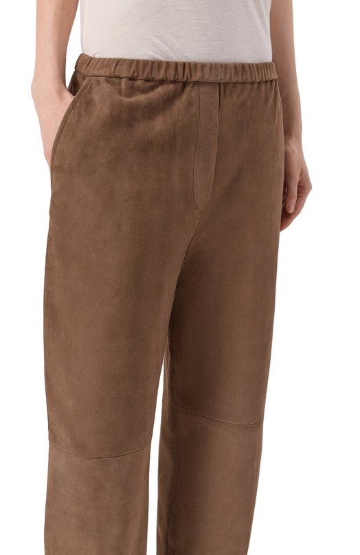 Замшевые брюки Antonelli Firenze Q8661/8967 Коричневый  Q8661/8967 Фото 5