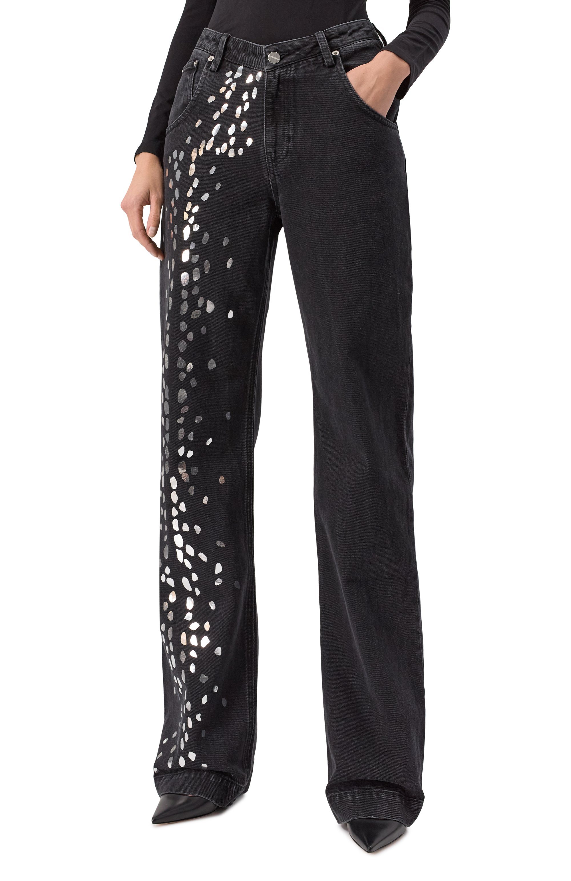 Джинсы DAVID KOMA, арт. RE25DK14DTR, фото 3