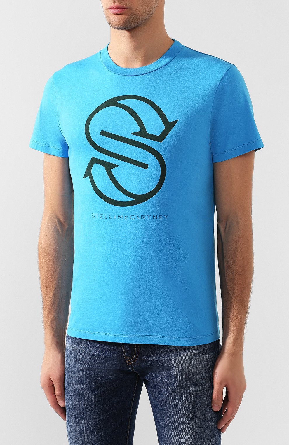 Хлопковая футболка STELLA MCCARTNEY, арт. 572483/SMP34, фото 3