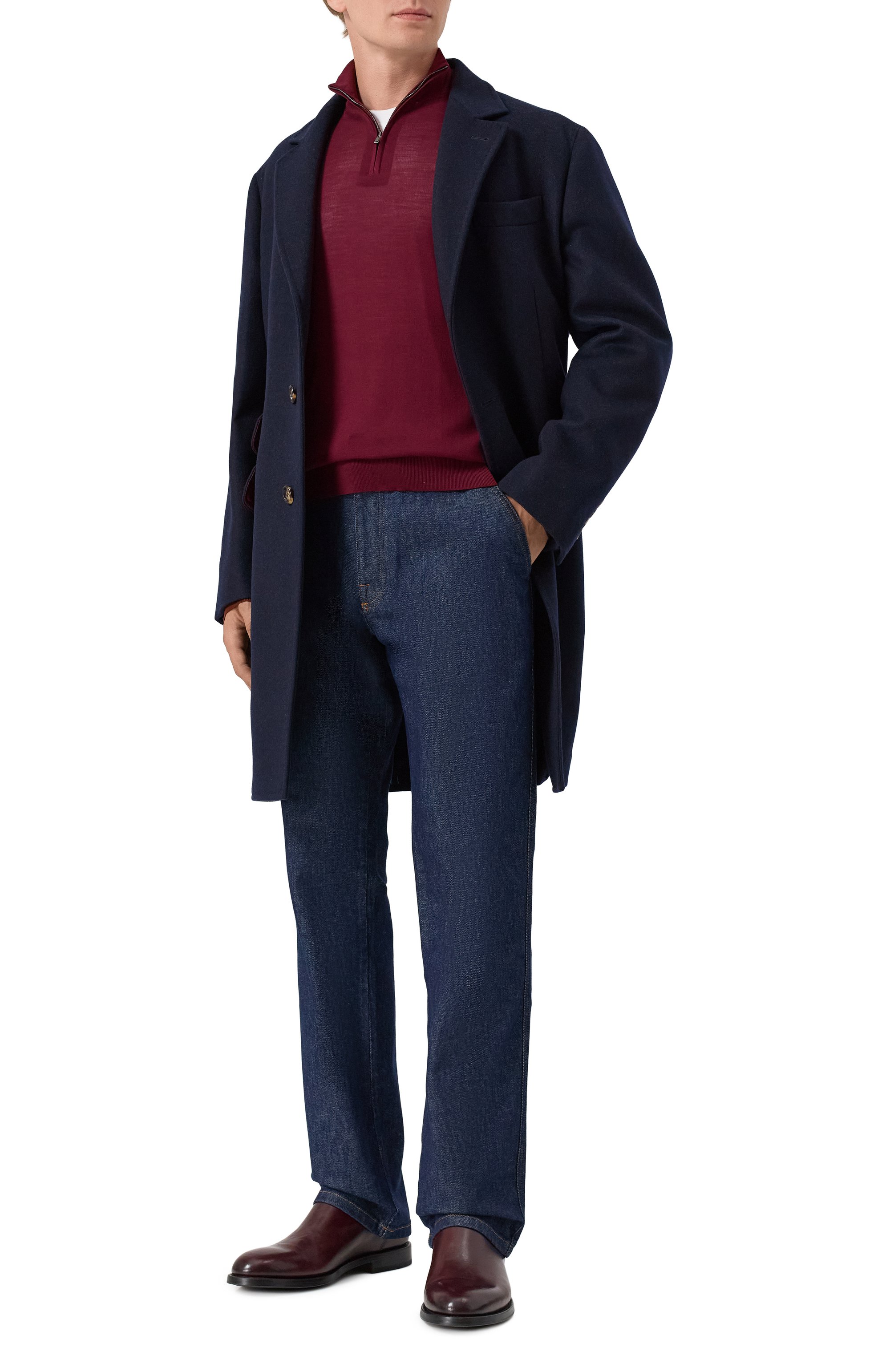 Джинсы MVST, арт. M25.2MM.T401/CABRA IRISHBLUE, фото 2