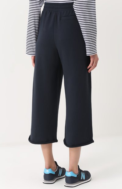 Укороченные расклешенные брюки ALEXANDERWANG.T, арт. 4C274702A4, фото 4