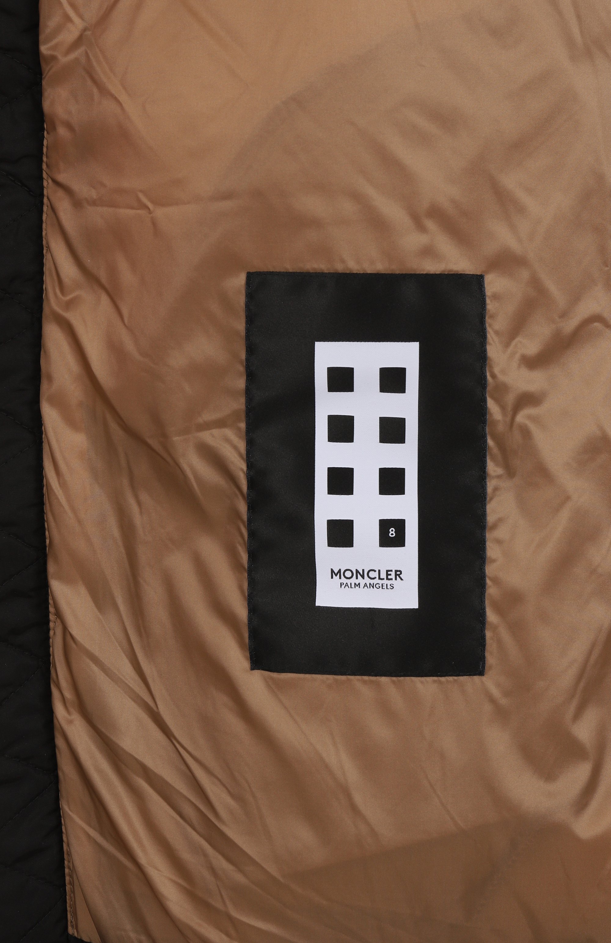 Пуховый жилет 8 moncler palm angels MONCLER GENIUS, арт. 1A00015/M2563, фото 7