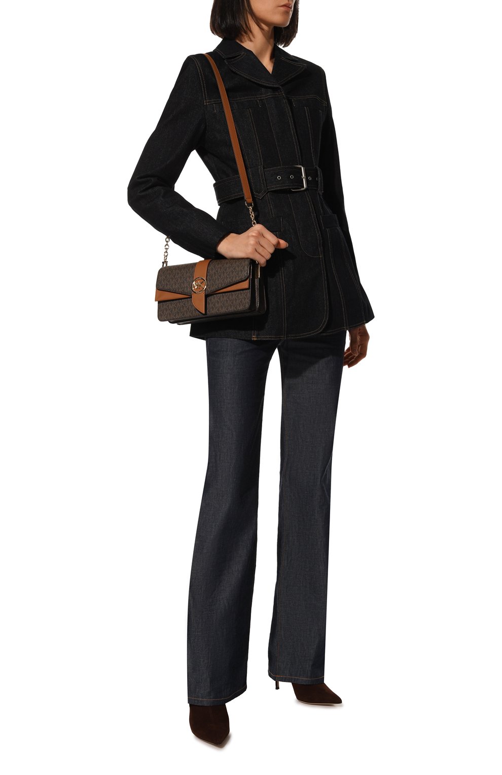 Сумка greenwich medium MICHAEL MICHAEL KORS, арт. 30H1GGRL6B, фото 7