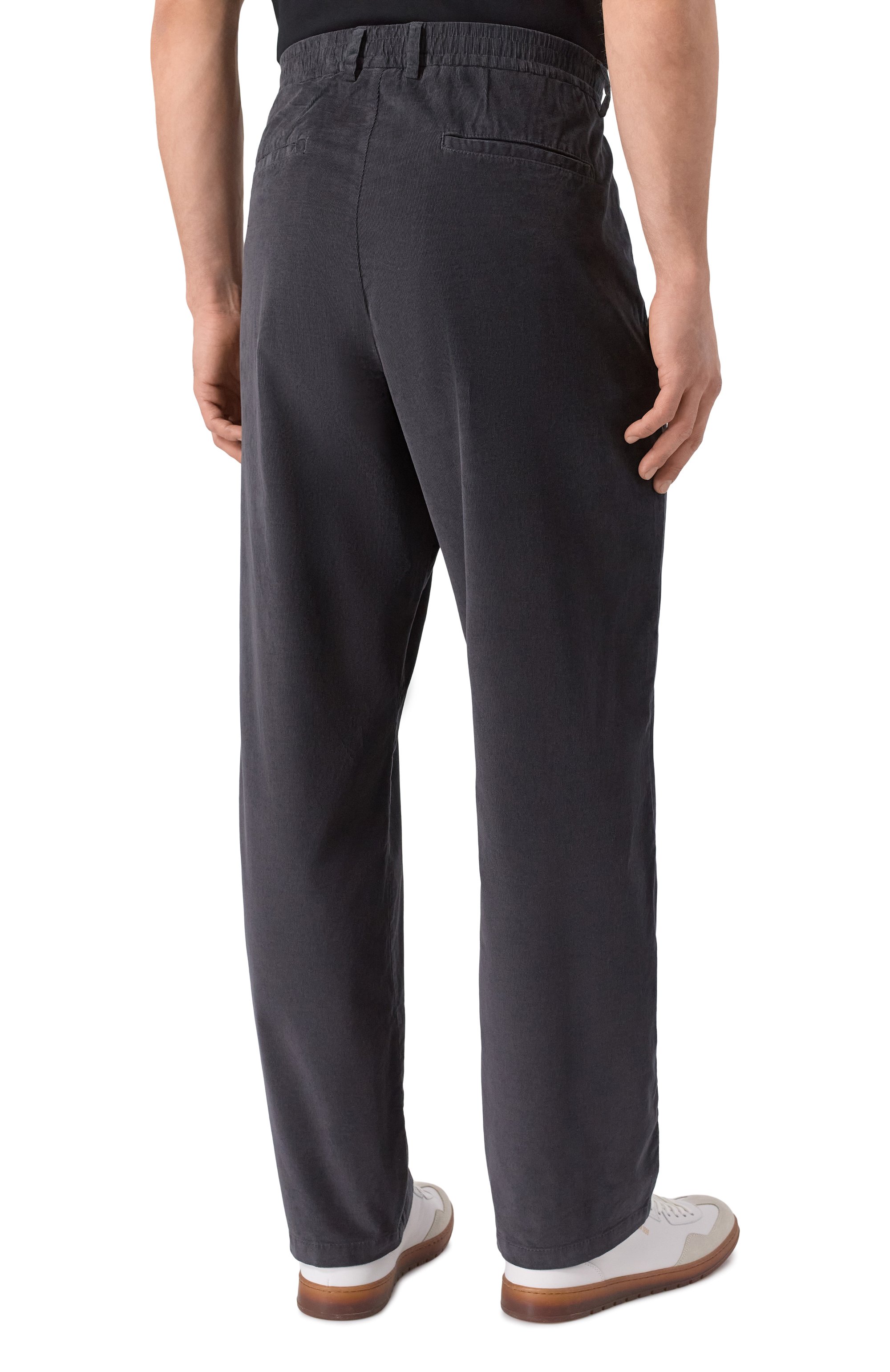 Вельветовые брюки BOGNER черного цвета по цене 31900 руб., арт. 18261151, фото 4 Вельветовые брюки BOGNER, арт. 18261151, фото 4