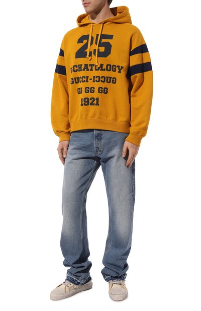 Хлопковое худи GUCCI, арт. 655469 XJDHN, фото 2