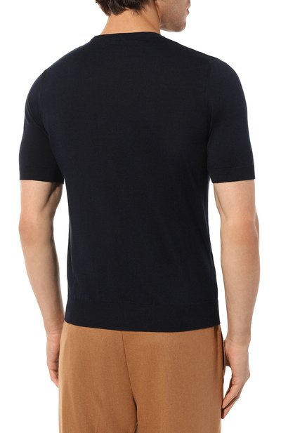 Джемпер из шелка и хлопка ZILLI, арт. MBZ-RN100-MIRR1/MC01, фото 4