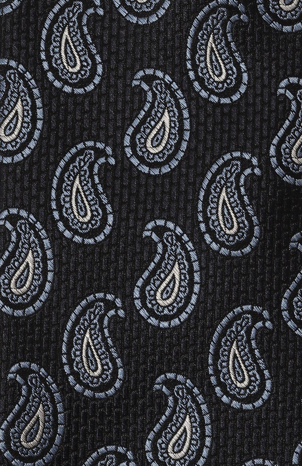 Шелковый галстук ZEGNA, арт. 1P8/Z8E21TA8, фото 4