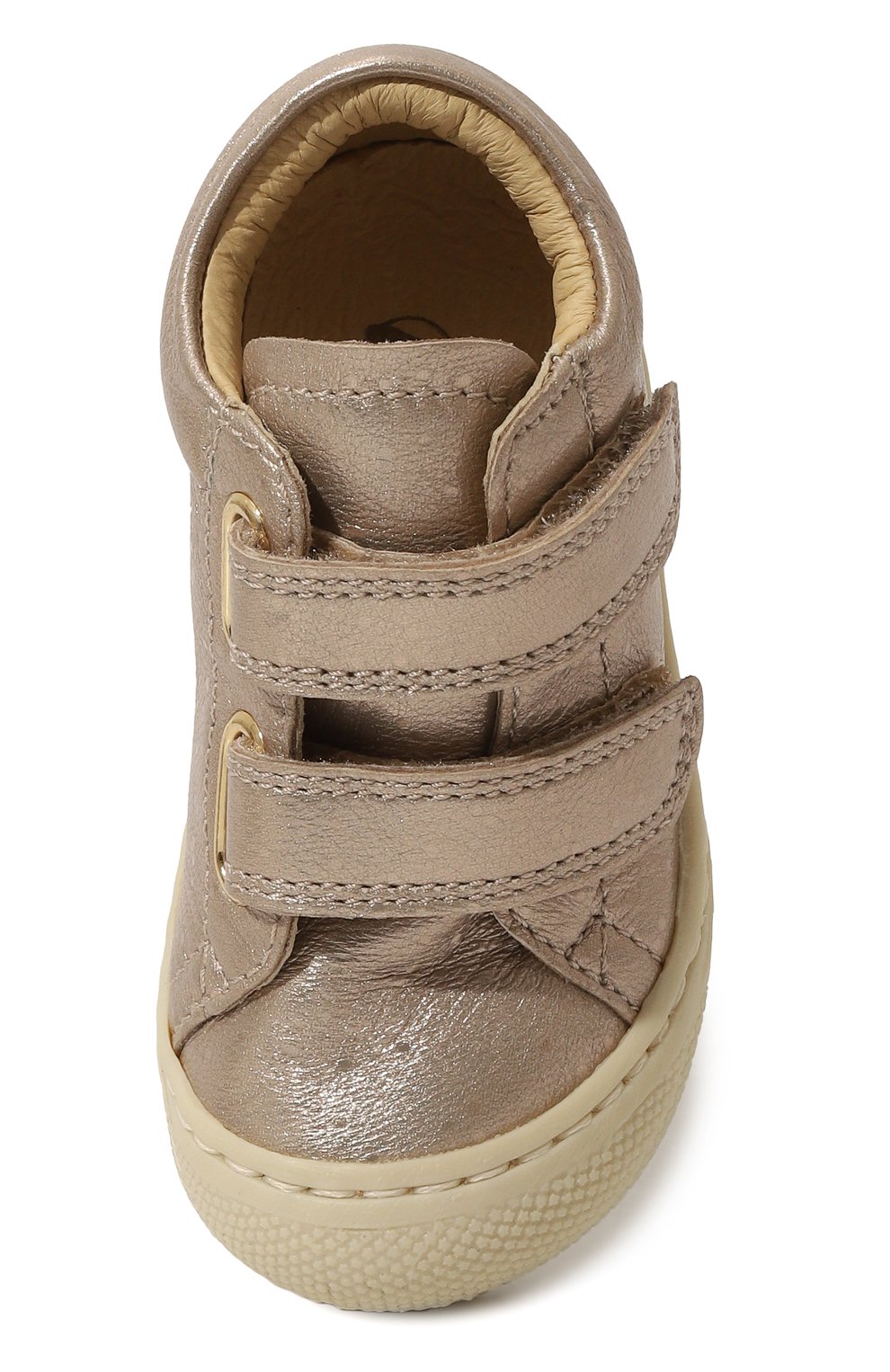 Кожаные кеды cocoon vl NATURINO, арт. 2012904/P3/1M69/17-26, фото 4