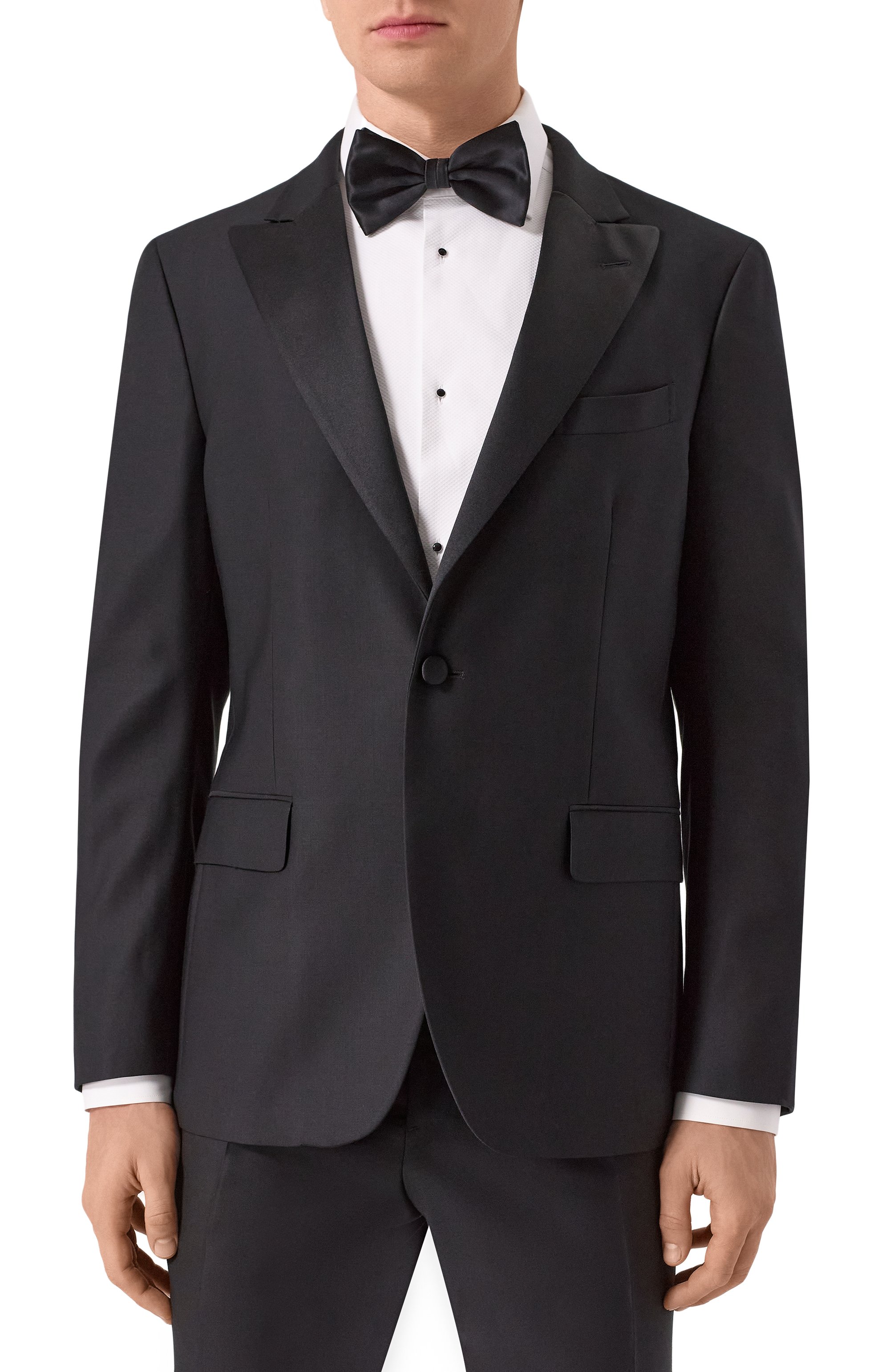 Шерстяной смокинг BOGLIOLI, арт. Y7902A/SA0001_SET, фото 2