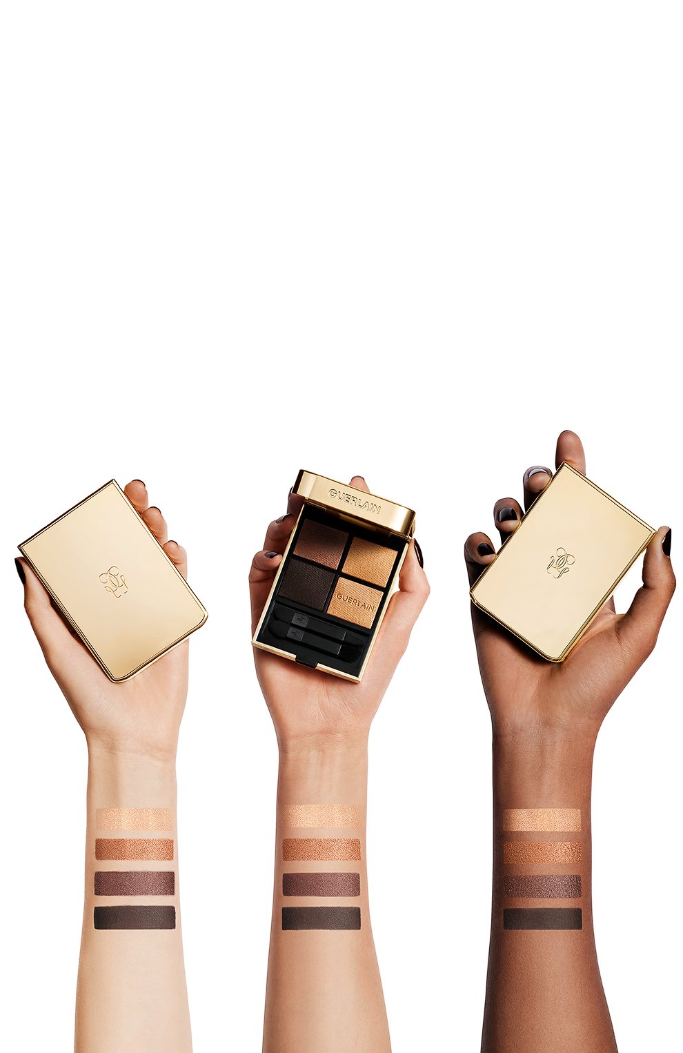 Тени для век ombres g, оттенок 940 королевские джунгли (4x1.5g) GUERLAIN, арт. G043652, фото 3