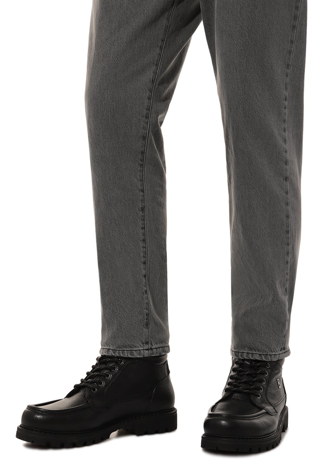 Кожаные ботинки helsinki BOGNER черного цвета по цене 56750 руб., арт. 12446913, фото 3 Кожаные ботинки helsinki BOGNER, арт. 12446913, фото 3