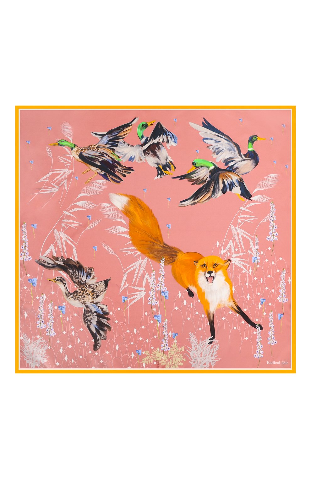 Шелковый платок foxy RADICAL CHIC, арт. 630481.07.02, фото 4