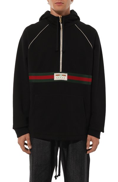 Хлопковое худи GUCCI, арт. 645320/XJDAK, фото 3