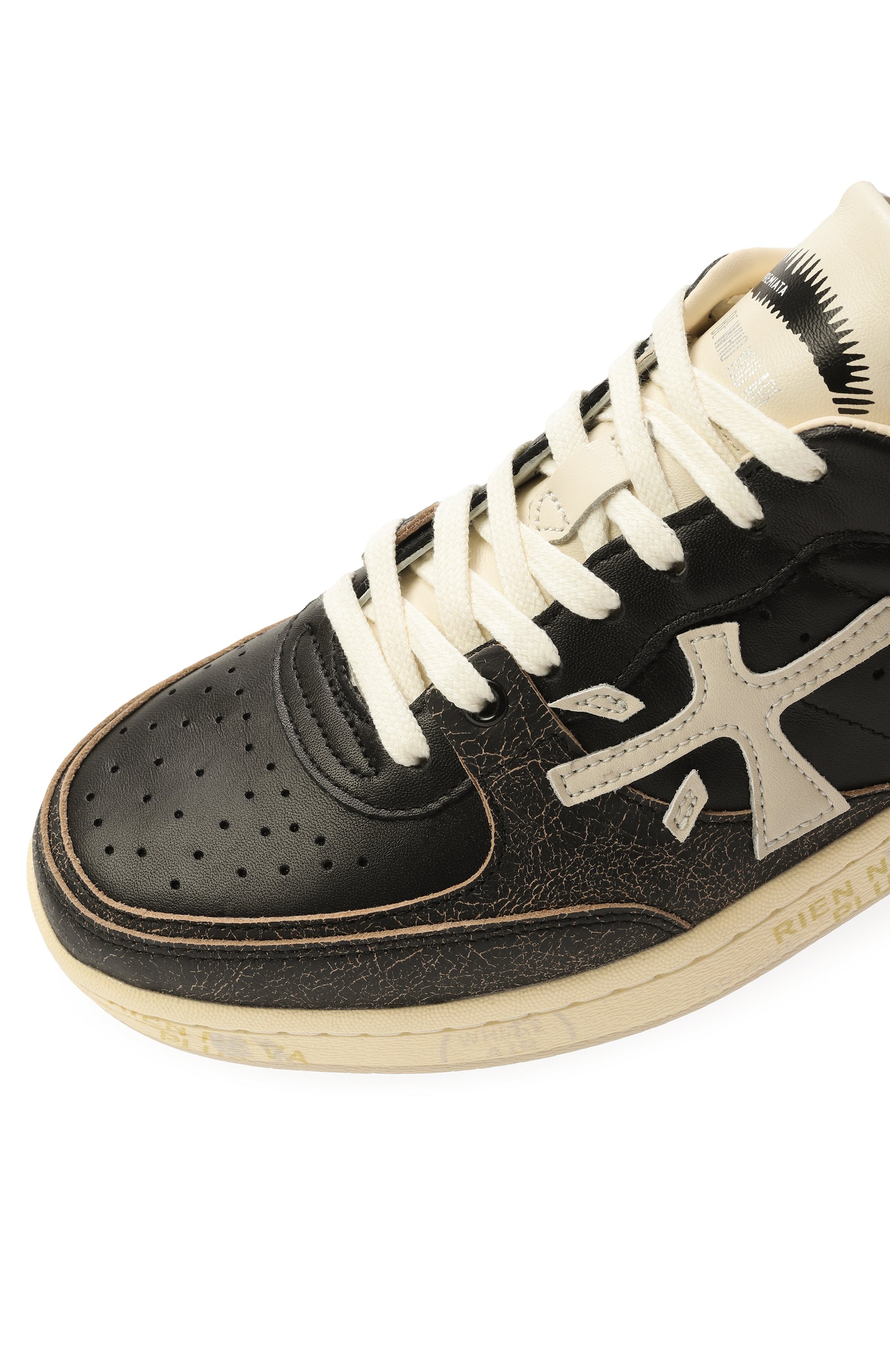 Кожаные кеды bskt clay PREMIATA, арт. BSKTCLAY/VAR 7265, фото 7