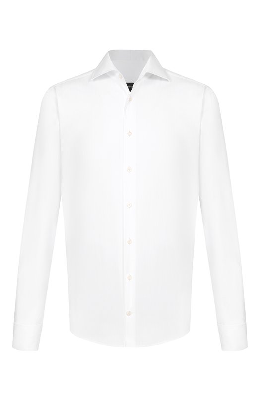 Хлопковая сорочка Van Laack VL-RIVARA-DTF/152115 Белый VL-RIVARA-DTF/152115