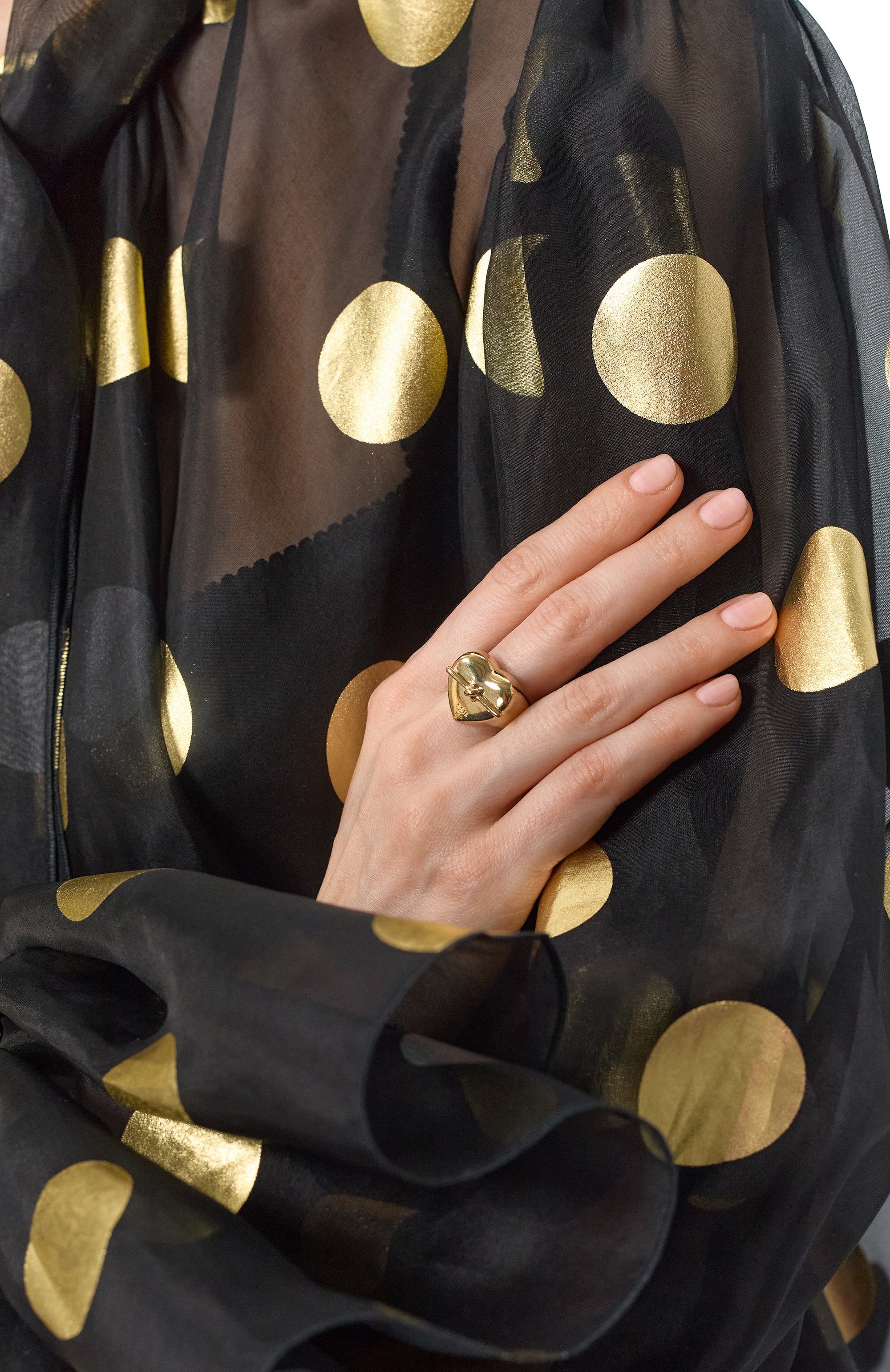 Кольцо SSIL, арт. SS23SRH035YS, фото 2