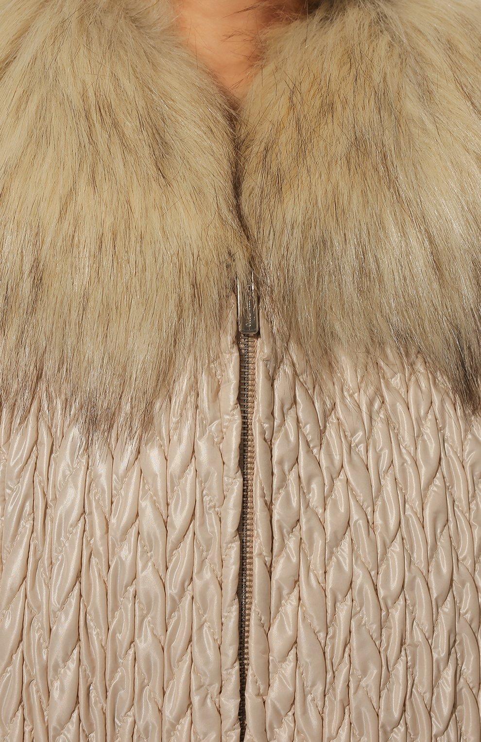 Куртка с меховым воротником MIU MIU, арт. ML771-1ZQU-F0770, фото 5