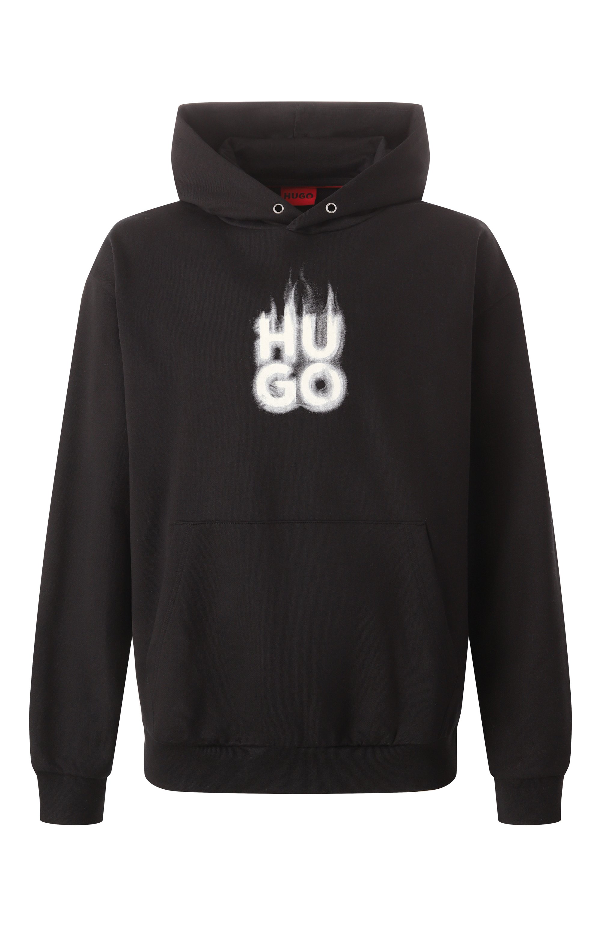 Хлопковое худи HUGO, арт. 50530428, фото 1