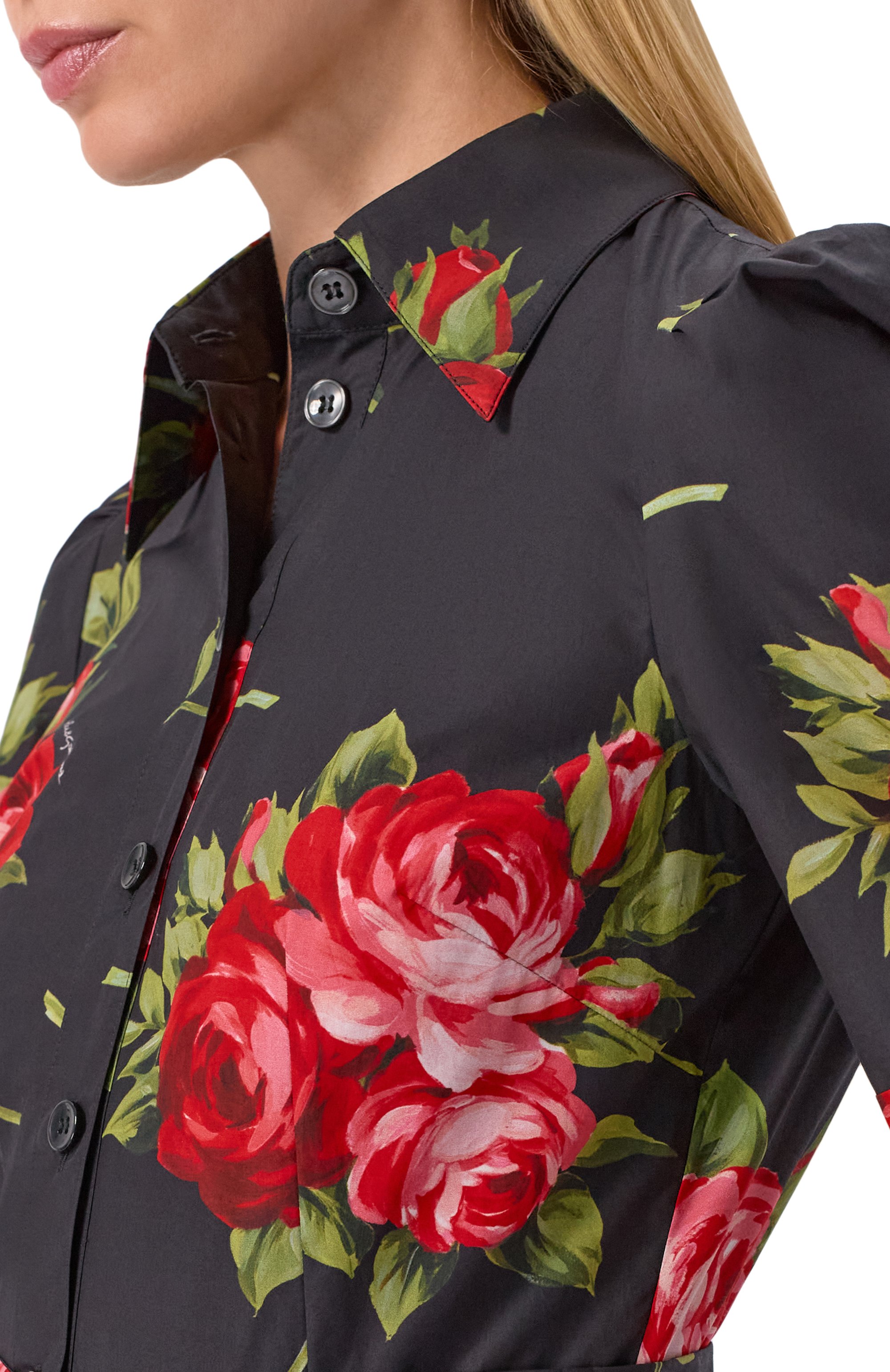 Хлопковое платье DOLCE & GABBANA, арт. F6JFNT/HS5UT, фото 4