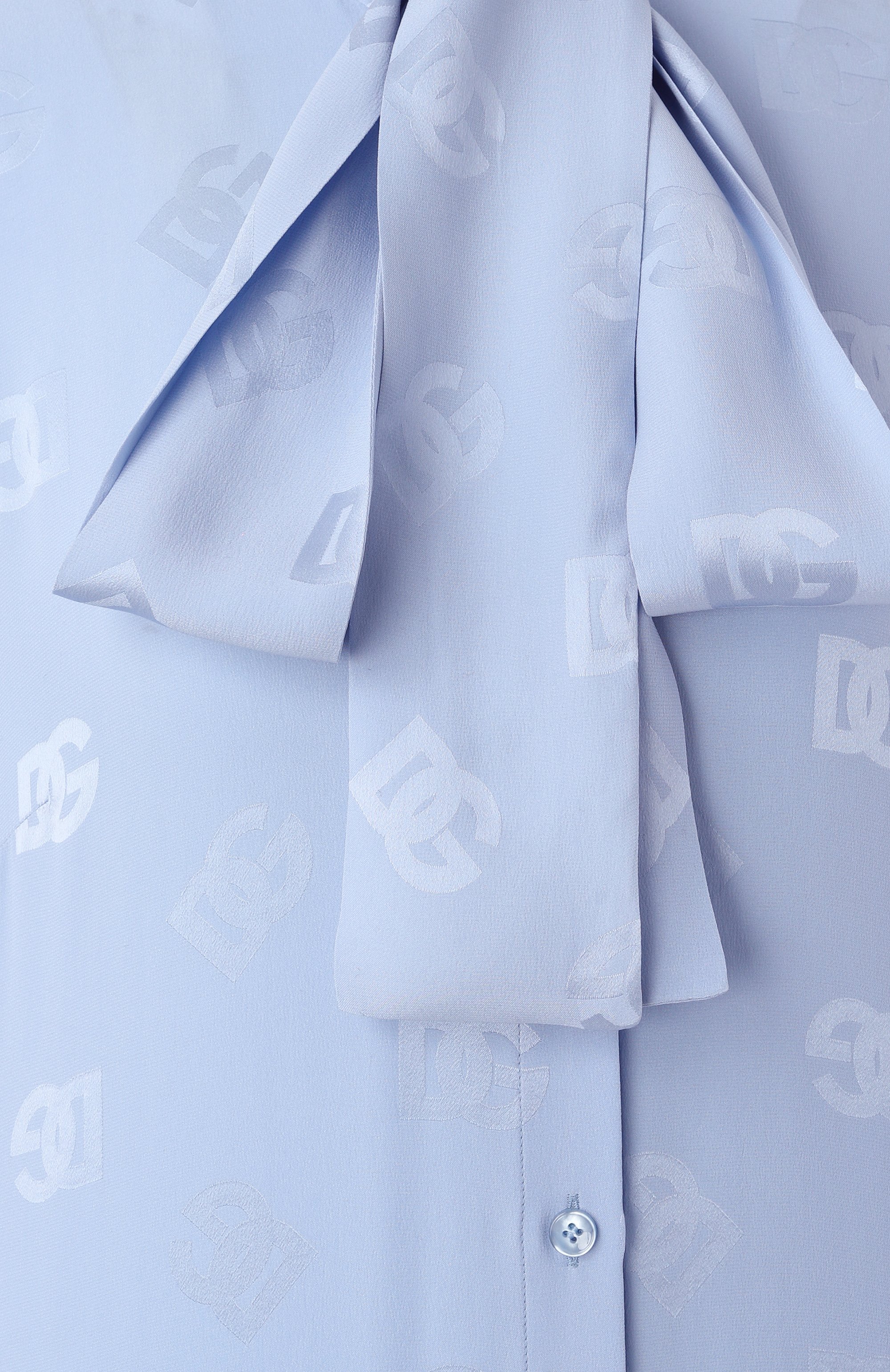 Шелковая блузка DOLCE & GABBANA, арт. F5Q44T/FJ1J0, фото 6