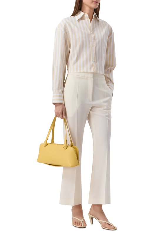 Сумка Aries East West Neous 00076/LEATHER Жёлтый  00076/LEATHER Фото 3