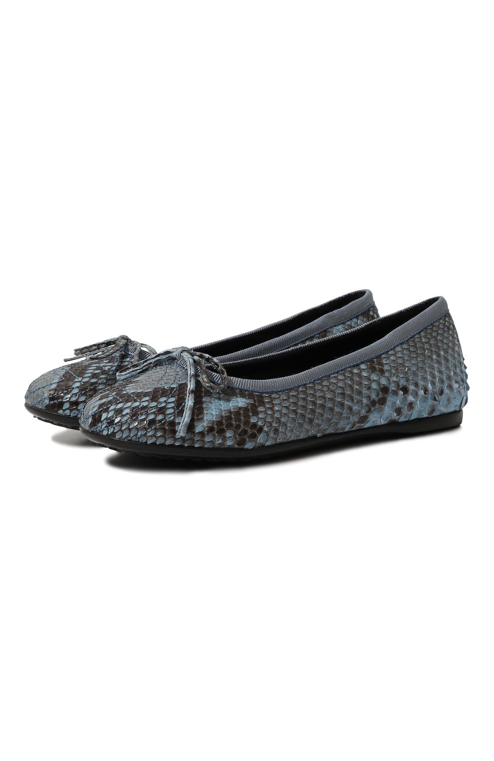 Кожаные балетки GUCCI, арт. 340711 LG860, фото 1