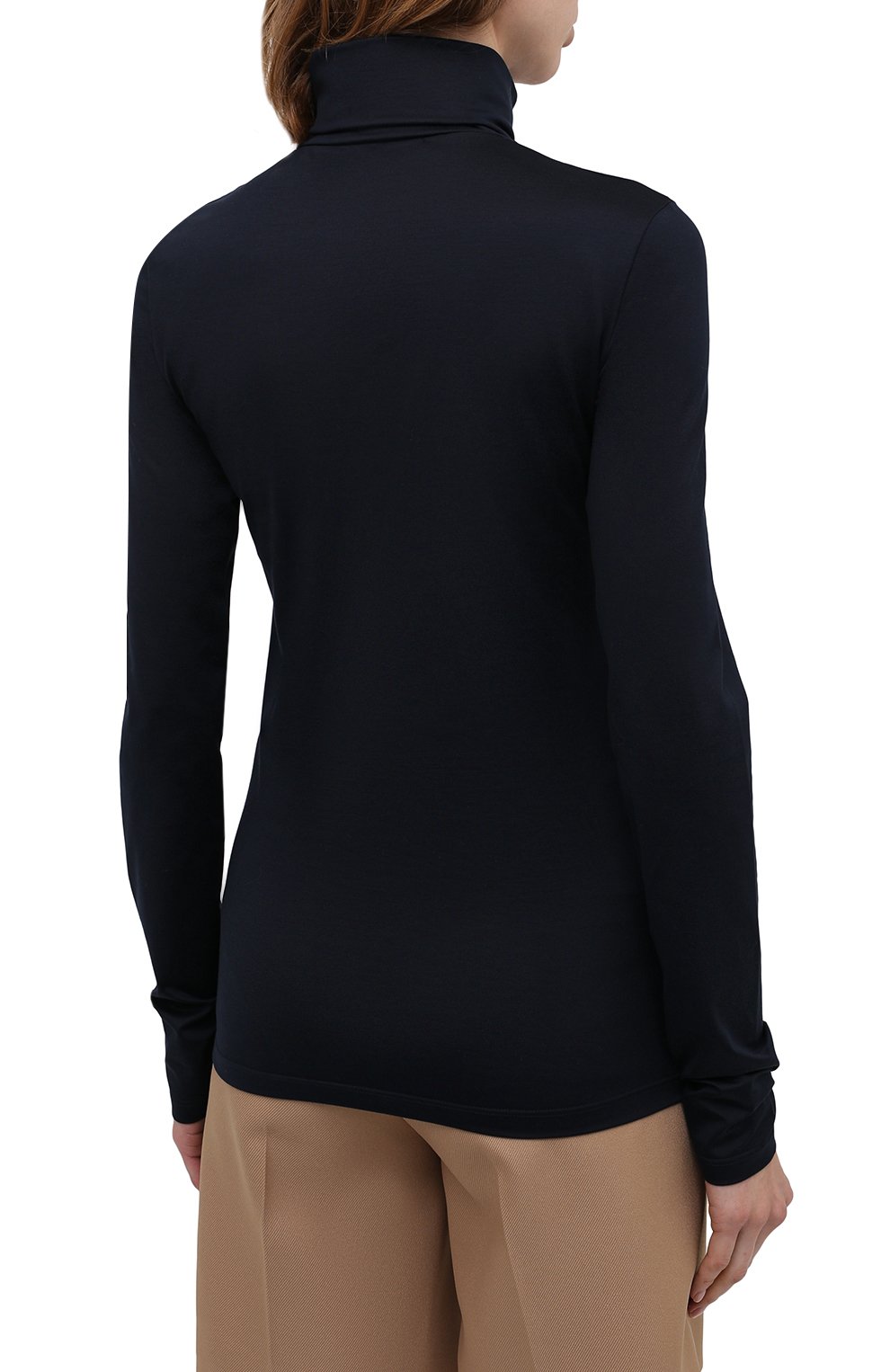Хлопковая водолазка JIL SANDER, арт. JPPR705503-WR257108, фото 4