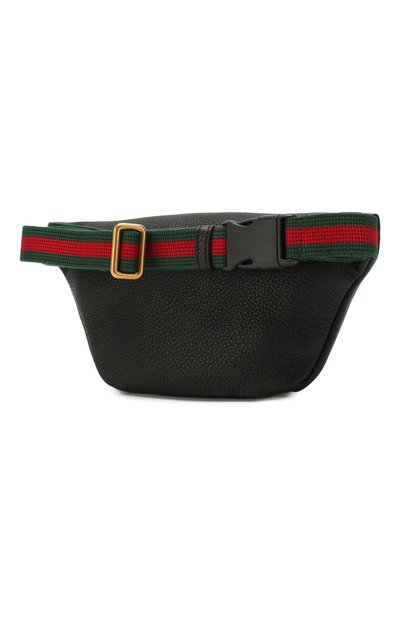 Кожаная поясная сумка gucci print small GUCCI, арт. 527792/0GCCT, фото 3