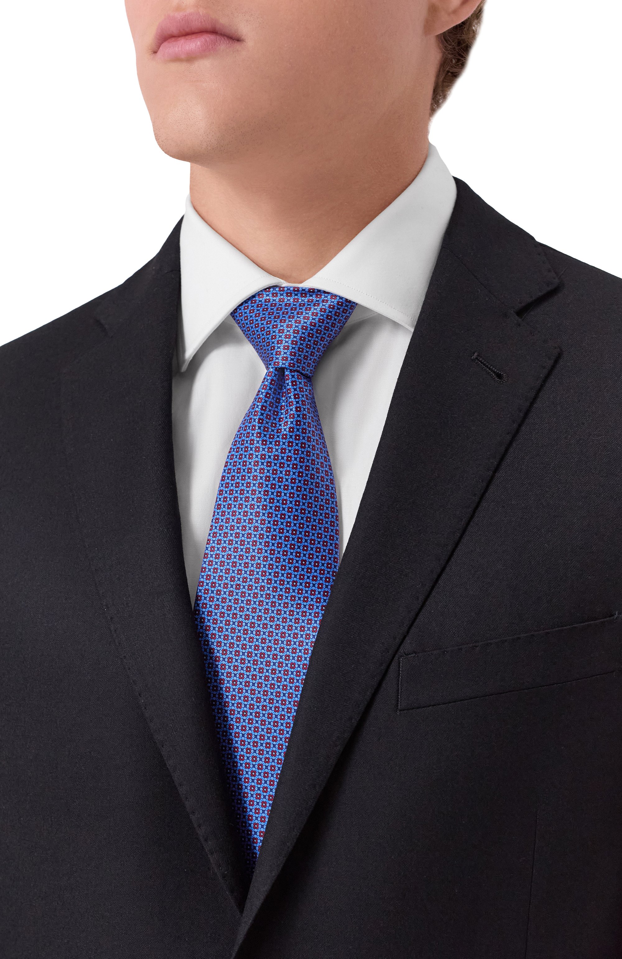 Шелковый галстук STEFANO RICCI, арт. CXL/57012, фото 2