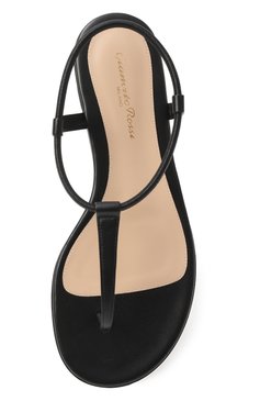 Кожаные сандалии GIANVITO ROSSI, арт. G32059.05CU0.NAPNER0, фото 4
