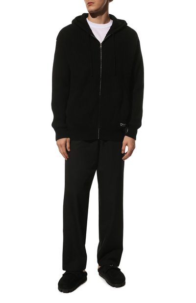 Замшевые сабо PRADA, арт. 2S2956-1A6-F0002-A000, фото 2