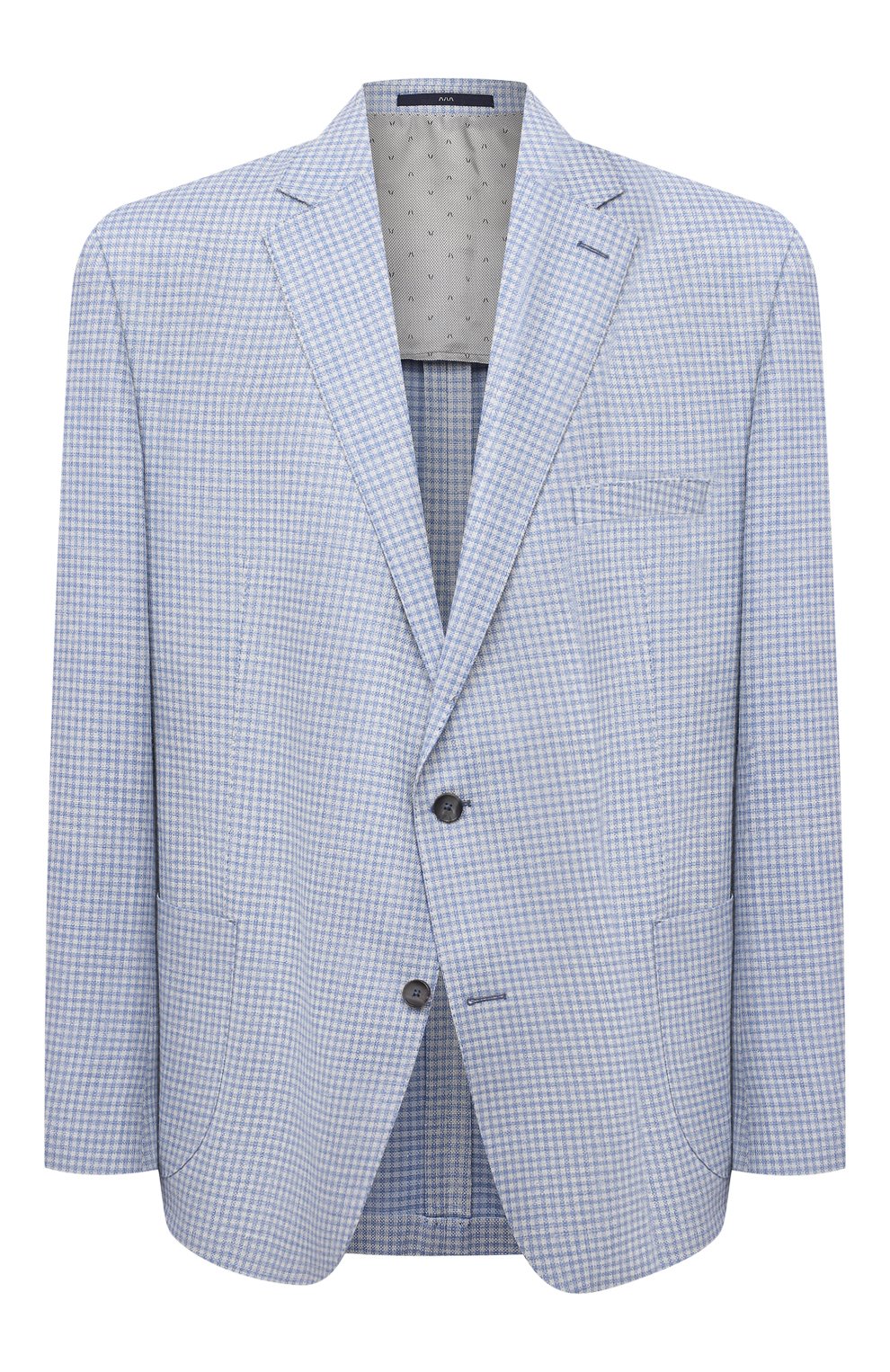 Пиджак из шерсти и шелка EDUARD DRESSLER, арт. 7051/21040, фото 1