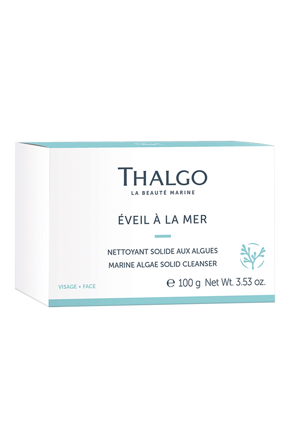 Мыло с микронизированными морскими водорослями для лица и тела (100g) THALGO, арт. VT21009, фото 2