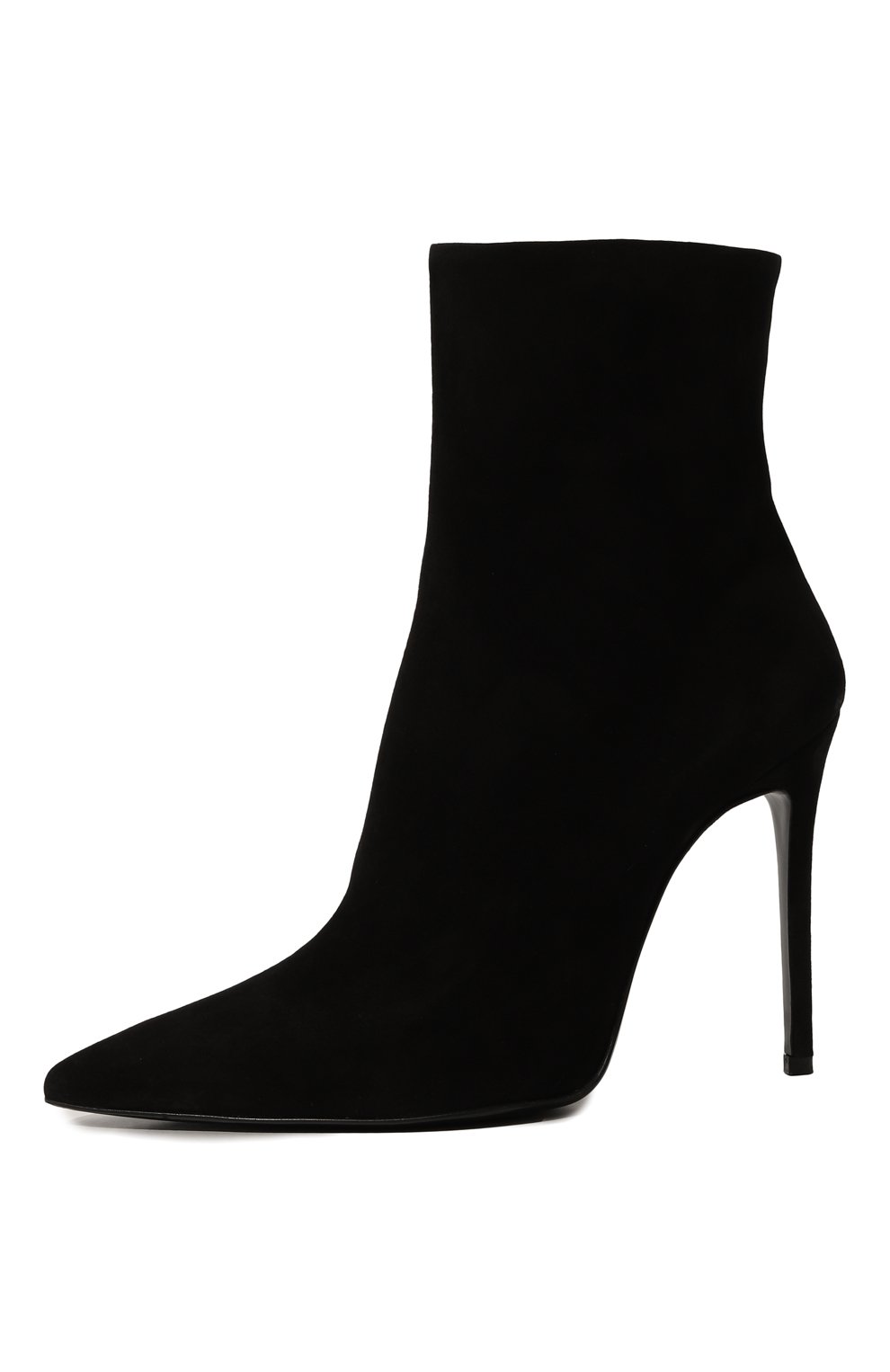 Замшевые ботильоны lake 110 MATTIA CAPEZZANI черного цвета по цене 55600 руб., арт. W427/CAM0SCI0, фото 4 Замшевые ботильоны lake 110 MATTIA CAPEZZANI, арт. W427/CAM0SCI0, фото 4