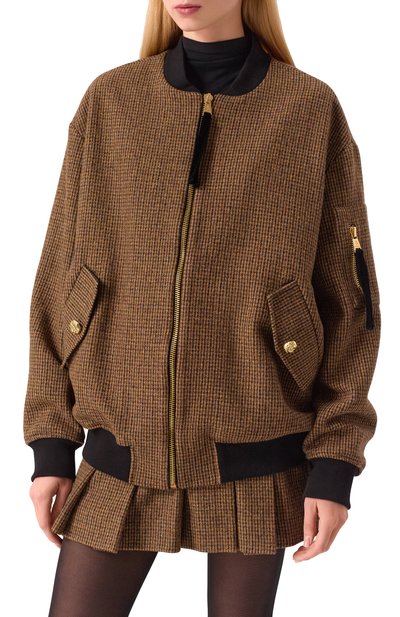 Шерстяной бомбер ALINE, арт. AL032101, фото 3