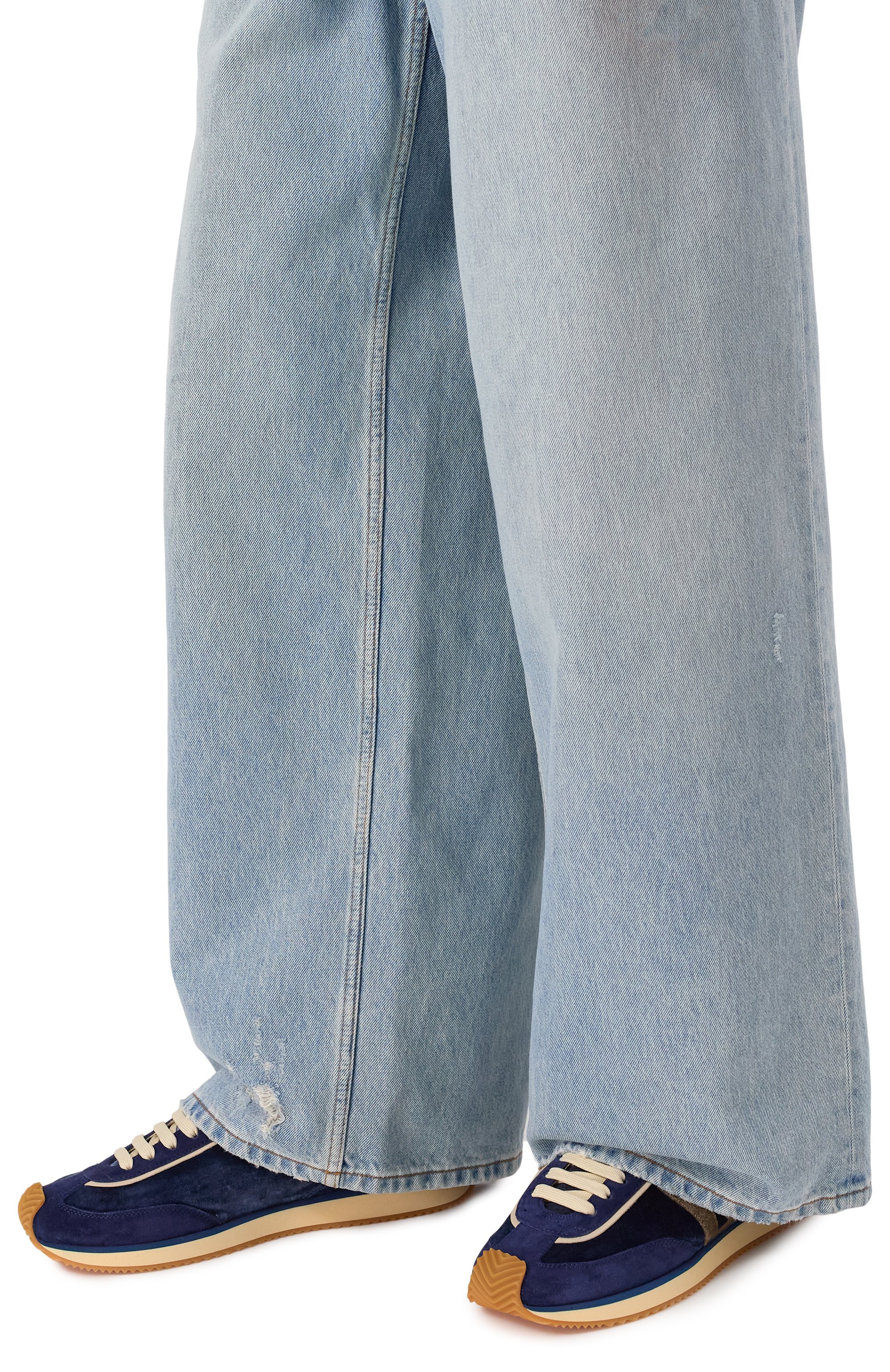 Комбинированные кроссовки dg cushion DOLCE & GABBANA, арт. CS2288/A6C78, фото 3