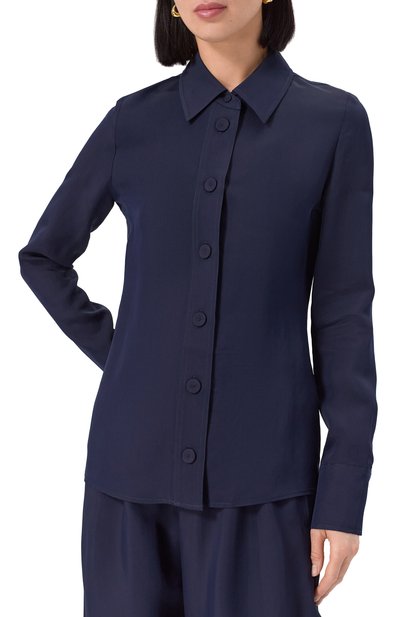 Рубашка из вискозы и шелка CO, арт. 1239DVST-PS25, фото 3