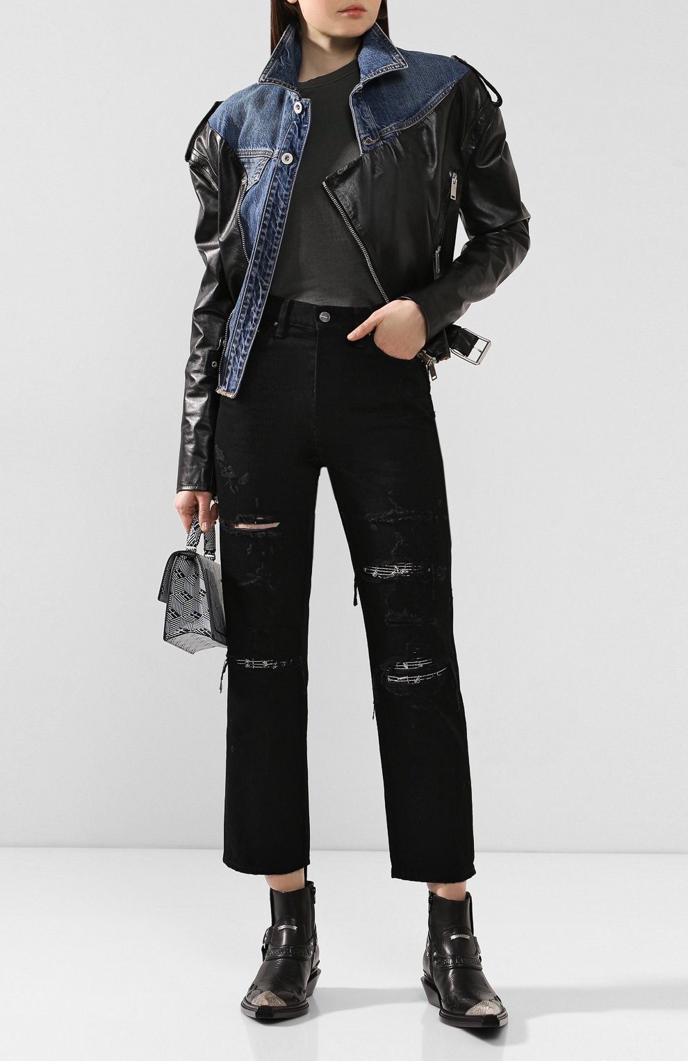 Хлопковая футболка AMIRI, арт. W9W03345CJ, фото 2