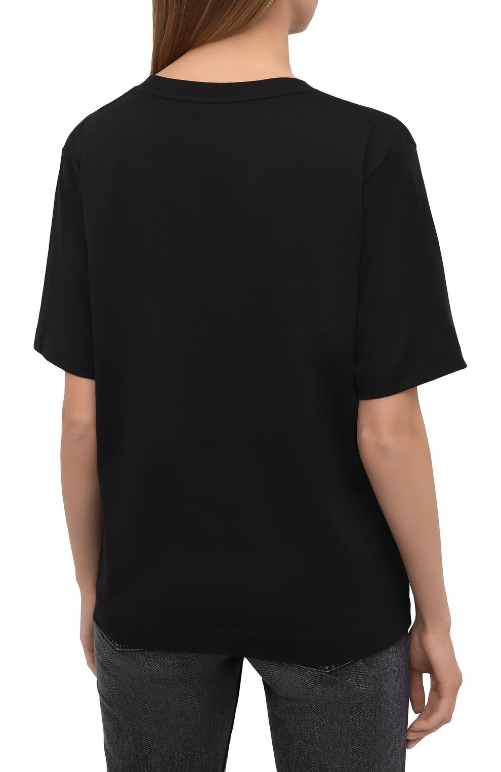 Хлопковая футболка DRIES VAN NOTEN, арт. 211-11150-2600, фото 4