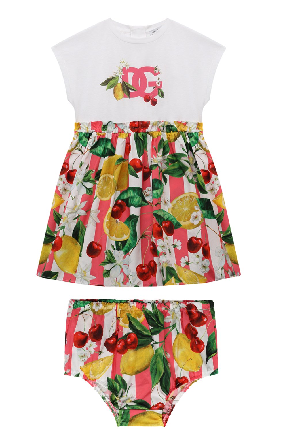 Комплект из платья и шорт DOLCE & GABBANA, арт. L2JD5K/G7L9B, фото 1