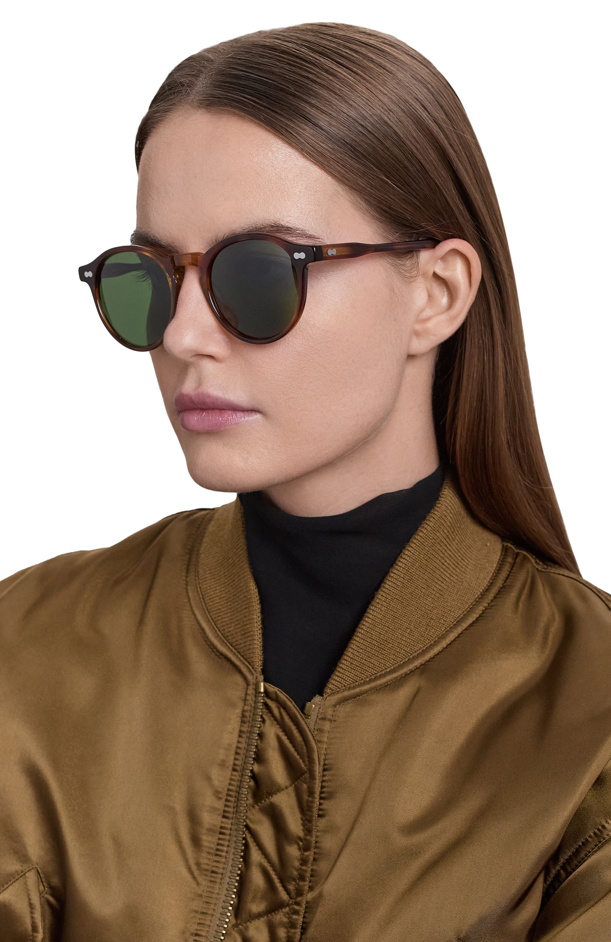 Солнцезащитные очки MOSCOT, арт. MILTZEN SUN T0BACC0/CALIBAR GREEN, фото 3